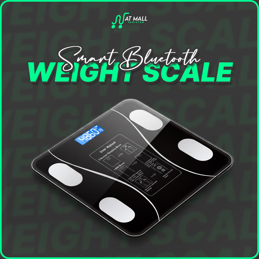 Smart Bluetooth Weight Scale